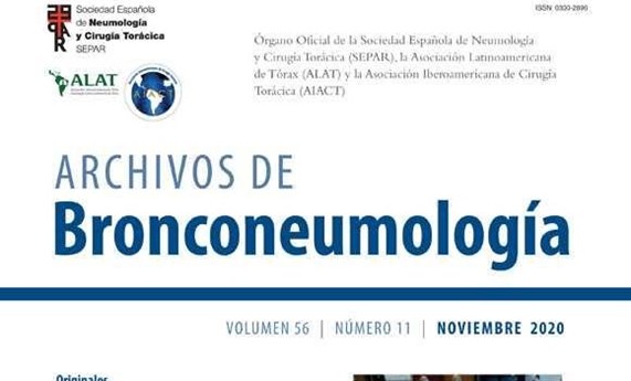 Editorial en Archivos de Bronconeumología