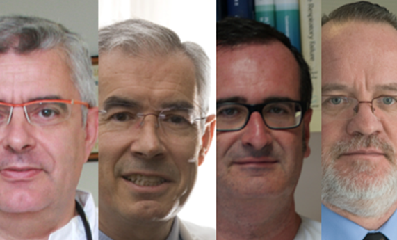Cuatro investigadores del CIBERES entre los 100 investigadores españoles más citados