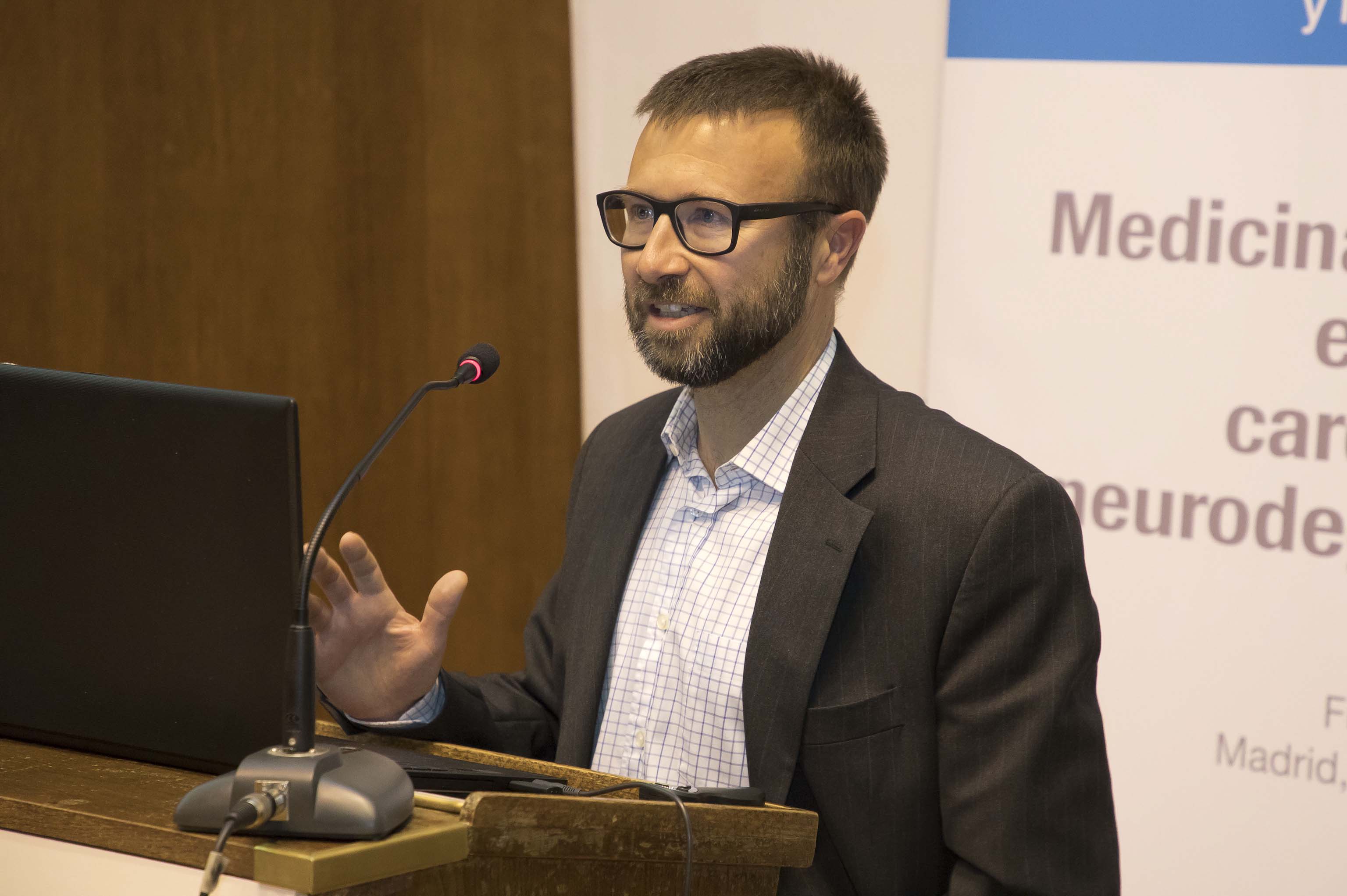 José Luis Molinuevo en la Jornada sobre investigación traslacional y medicina de precisión en la Fundación Jiménez Díaz (vídeo)