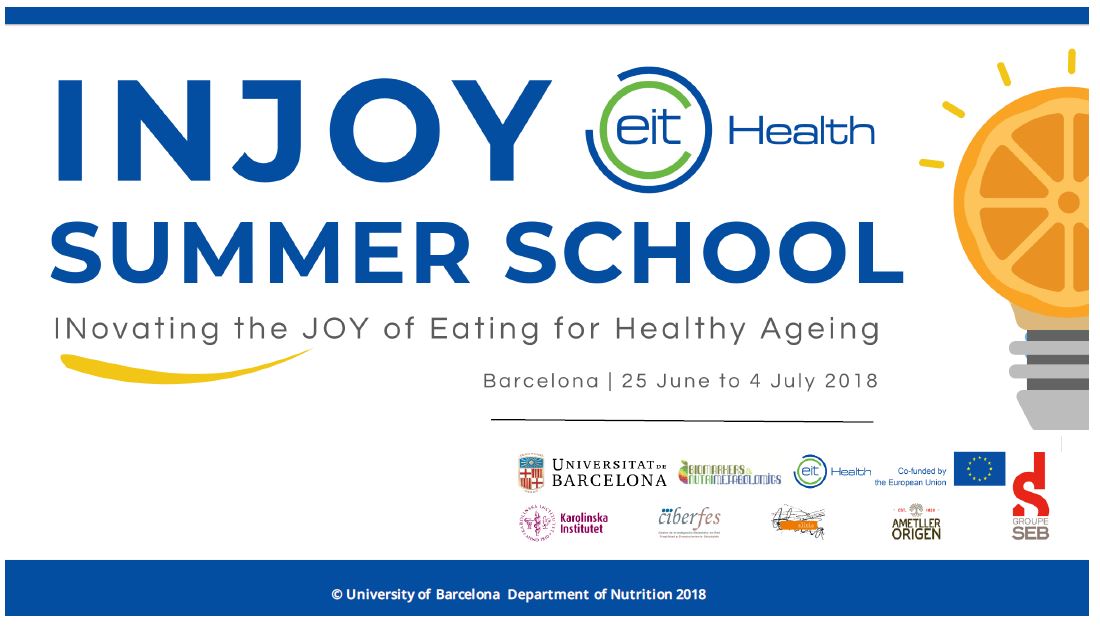 Innovar el placer de comer para un envejecimiento saludable (EIT HEALTH)