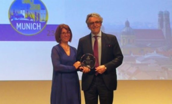 Joaquin Sastre, galardonado con el premio Clemens Von Pirquet 2018