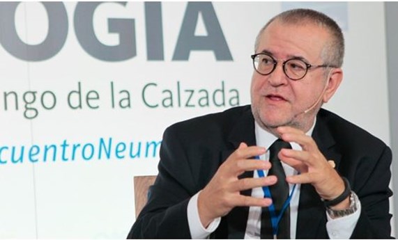 Felipe Burgos, premiado por la  European Respiratory Society