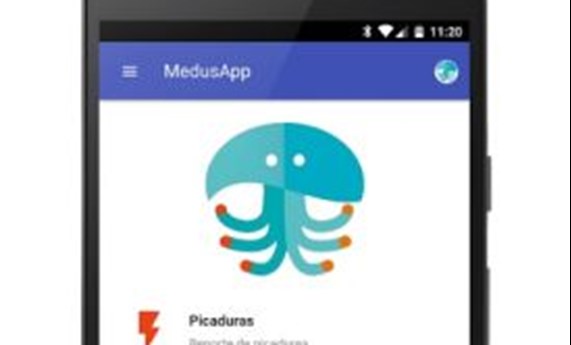 CIBERES colabora en el desarrollo de una nueva app que permite advertir en tiempo real de la presencia de medusas y hacer un seguimiento de las picaduras más graves