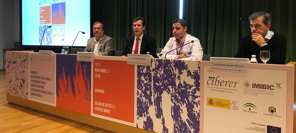 Expertos debaten en Córdoba sobre los avances de investigación en cáncer hereditario, enfermedades hematológicas y dermatológicas