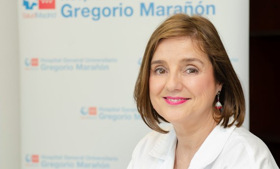 Patricia Muñoz, nueva jefa de grupo del CIBERES en el Hospital Gregorio Marañón