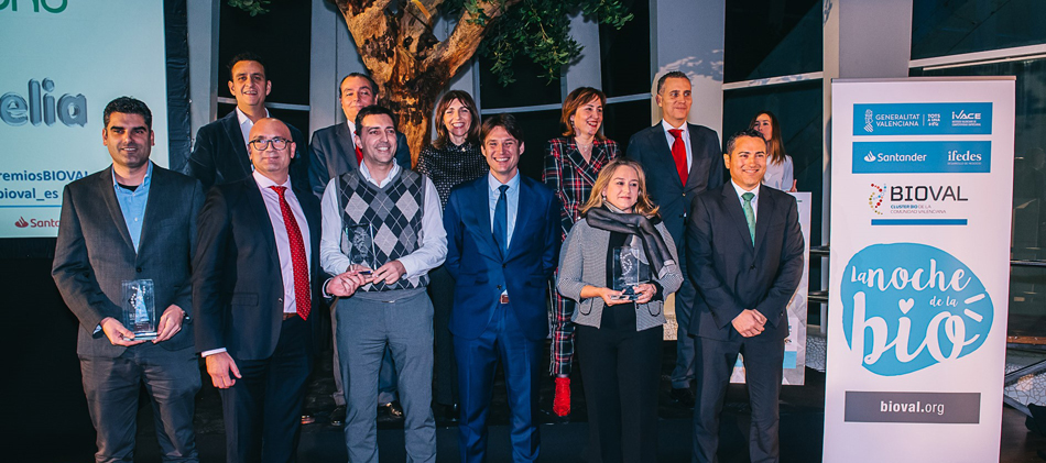 La ‘spin-off’ EpiDisease, reconocida por el Clúster BIOVAL como Mejor Iniciativa Bio en Salud