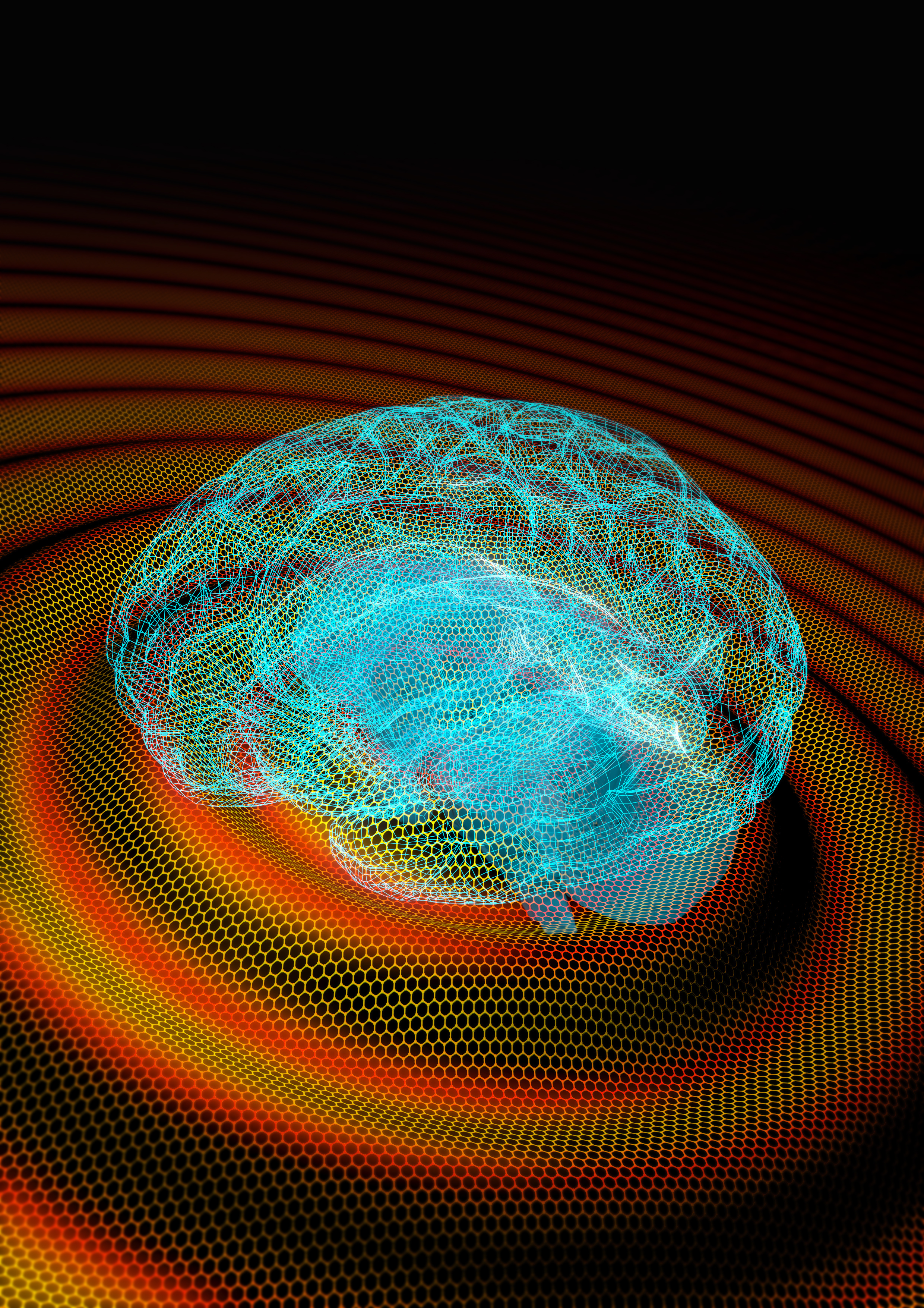Un implante de grafeno supera las barreras técnicas para detectar actividad cerebral a frecuencias extremadamente bajas
