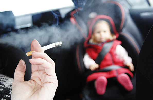 Tres de cada cuatro niños y niñas están expuestos al humo ambiental del tabaco