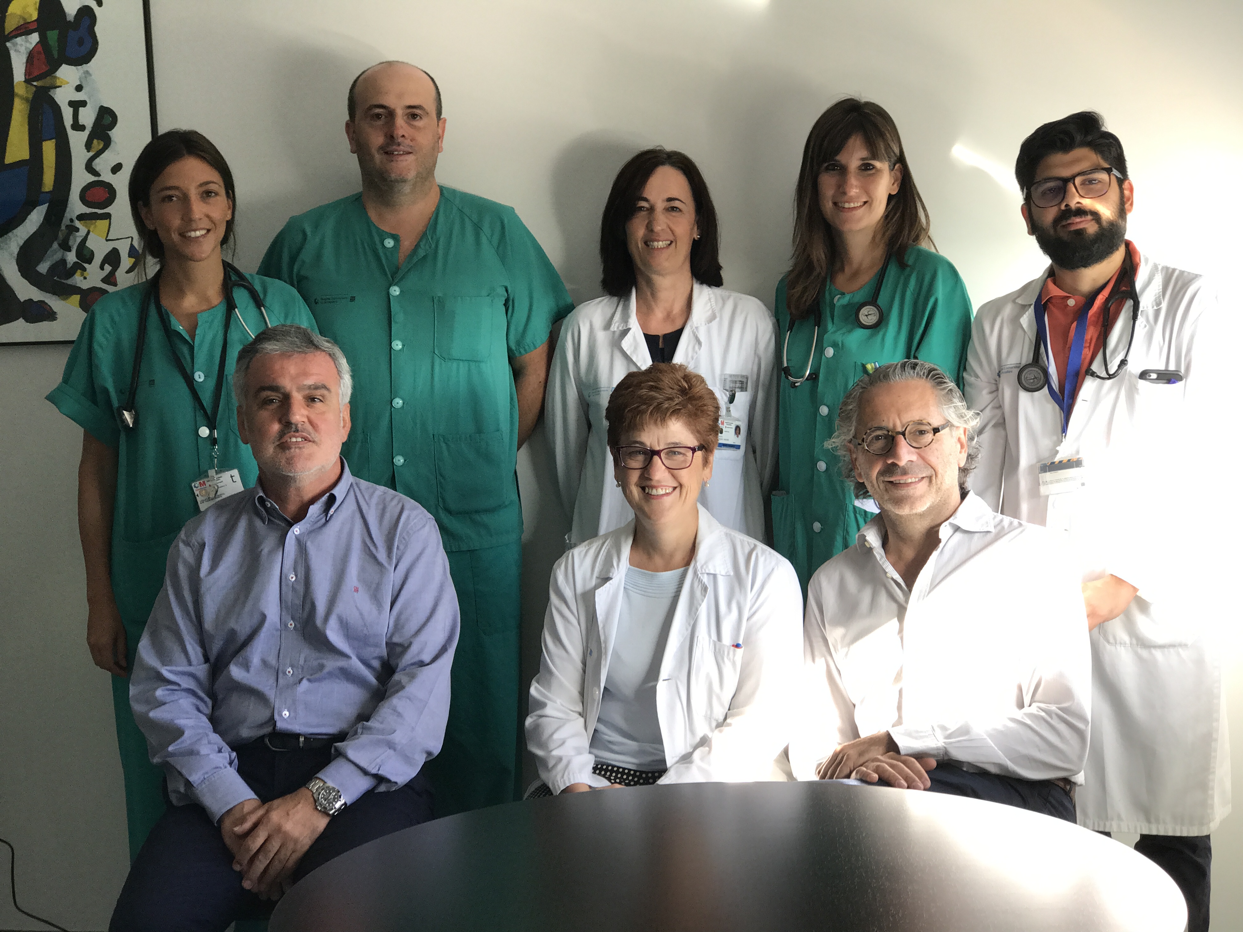 Cardiólogos del Hospital 12 de Octubre implantan el primer dispositivo que modula la contractibilidad cardiaca