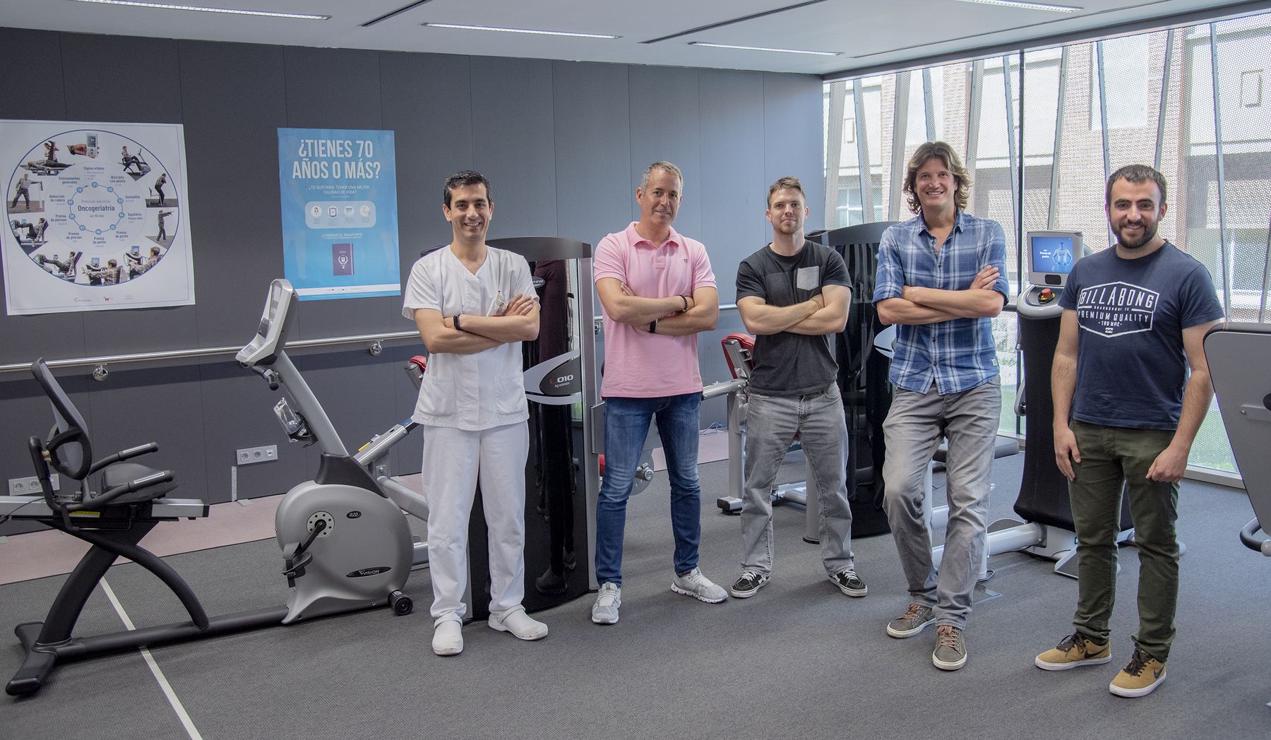 Un programa de ejercicio físico individualizado produce mejoras cognitivas en pacientes hospitalizados mayores de 75 años