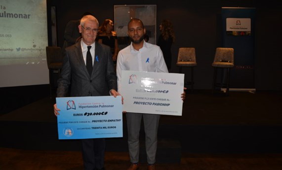 El Proyecto Empathy de Hipertensión Pulmonar recibe 30.000€ de la FCHP