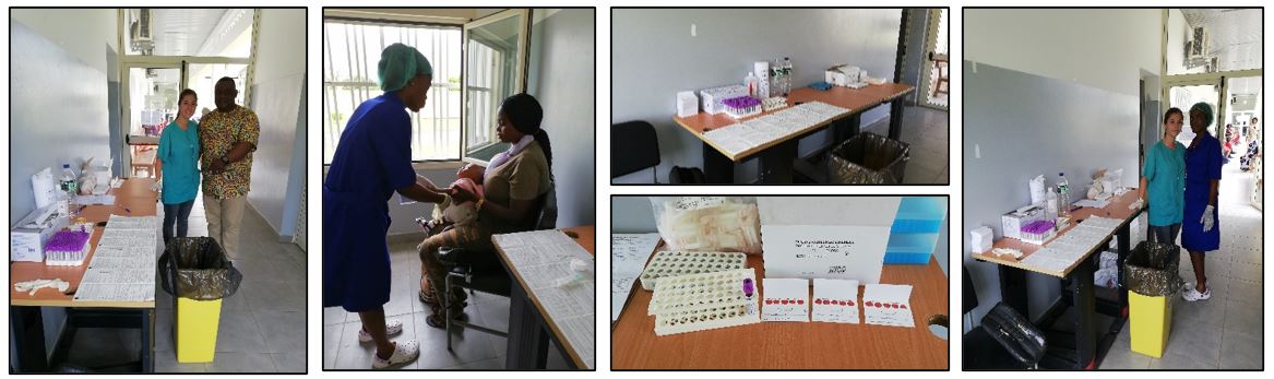 Investigadoras del CIBERESP estudian la resistencia a antirretrovirales del VIH en Guinea Ecuatorial