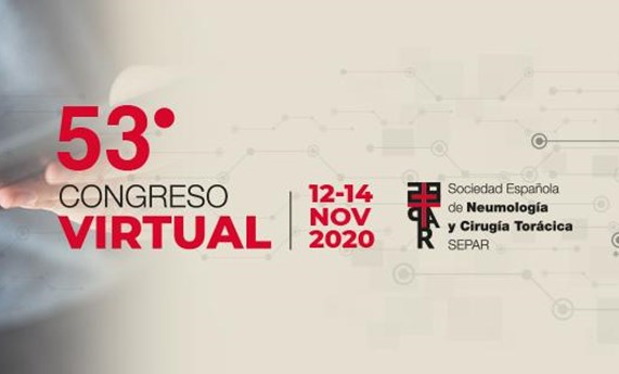 CIBERESUCICOVID se presenta en el 53º Congreso SEPAR CIBERESUCICOVID se presenta en el 53º Congreso SEPAR