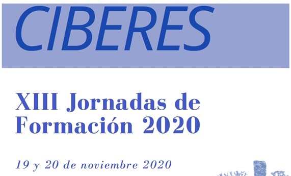 XIII Jornadas de Formación CIBERES XIII Jornadas de Formación CIBERES