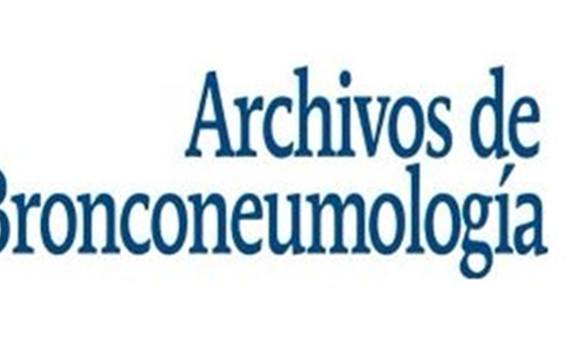 Nueva Publicación en Archivos de Bronconeumología Nueva Publicación en Archivos de Bronconeumología