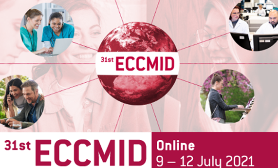 CIBERESUCICOVID en ECCMID 2021 CIBERESUCICOVID en ECCMID 2021