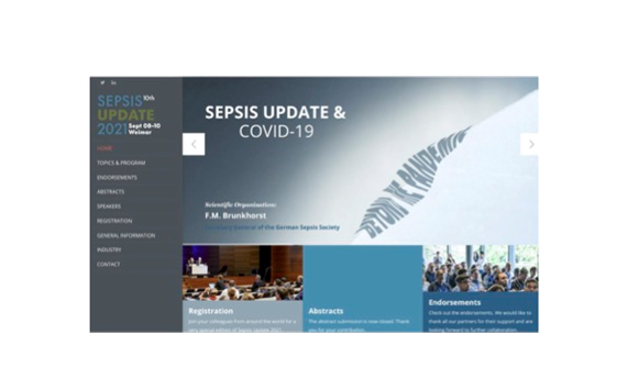 CIBERESUCICOVID en el congreso SEPSIS Update. CIBERESUCICOVID en el congreso SEPSIS Update.