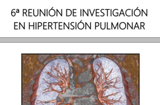 6ª Reunión de Investigación en Hipertensión Pulmonar