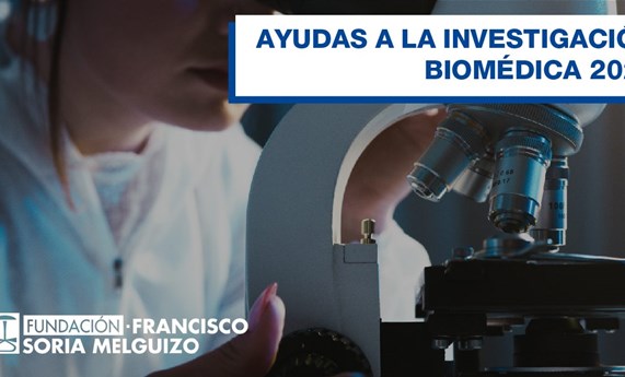 La Fundación Soria Melguizo destinará 650.000 € a investigación en resistencias a antimicrobianos y envejecimiento saludable La Fundación Soria Melguizo destinará 650.000 € a investigación en resistencias a antimicrobianos y envejecimiento saludable