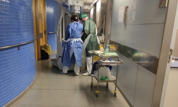 Identifican una molécula en la  sangre que ayuda a predecir si una  persona desarrollará la COVID-19 de  forma más severa Identifican una molécula en la  sangre que ayuda a predecir si una  persona desarrollará la COVID-19 de  forma más severa