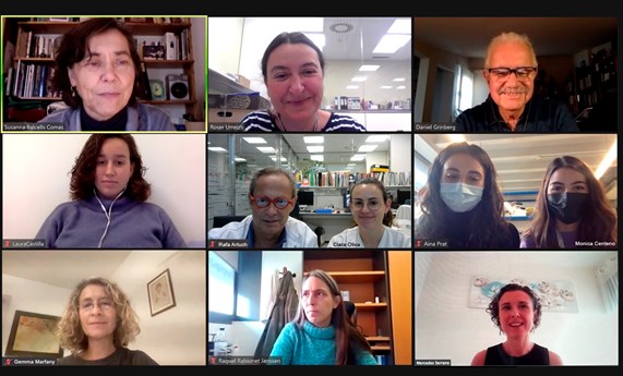 Presentada la primera guía clínica sobre el síndrome de Schaaf-Yang para profesionales y familias Presentada la primera guía clínica sobre el síndrome de Schaaf-Yang para profesionales y familias