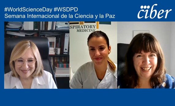 Cristina Calvo, Jéssica González y Vicky Serra ponen la ciencia al servicio de la humanidad Cristina Calvo, Jéssica González y Vicky Serra ponen la ciencia al servicio de la humanidad