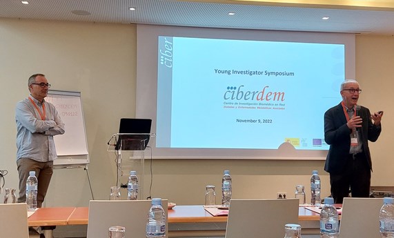 Los últimos avances en diabetes y enfermedades metabólicas asociadas, en la XIII Reunión Científica del CIBERDEM Los últimos avances en diabetes y enfermedades metabólicas asociadas, en la XIII Reunión Científica del CIBERDEM