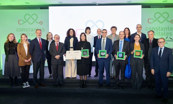 Los Premios Constantes y Vitales reconocen la investigación del CIBER Los Premios Constantes y Vitales reconocen la investigación del CIBER