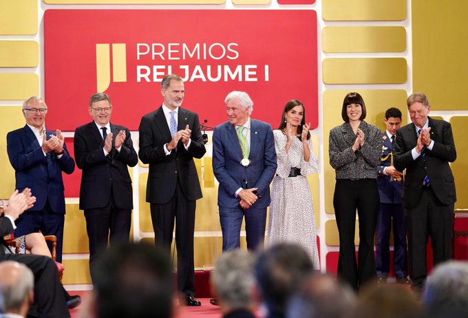 Antonio de Lacy, recibe el Premio Rei Jaume I de Investigación Médica 2022