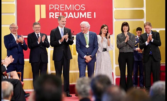 Antonio de Lacy, recibe el Premio Rei Jaume I de Investigación Médica 2022 Antonio de Lacy, recibe el Premio Rei Jaume I de Investigación Médica 2022
