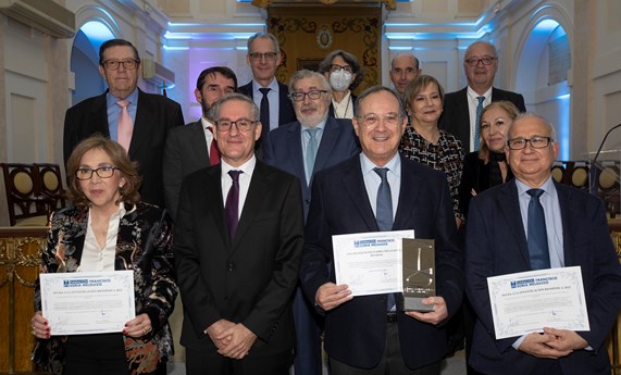 La Fundación Soria Melguizo apoya dos proyectos de investigación del CIBER sobre resistencias antimicrobianas y envejecimiento saludable La Fundación Soria Melguizo apoya dos proyectos de investigación del CIBER sobre resistencias antimicrobianas y envejecimiento saludable