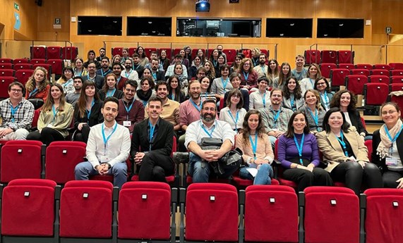 Celebrado el primer encuentro de jóvenes CIBER-BBN y CIBERESP Celebrado el primer encuentro de jóvenes CIBER-BBN y CIBERESP