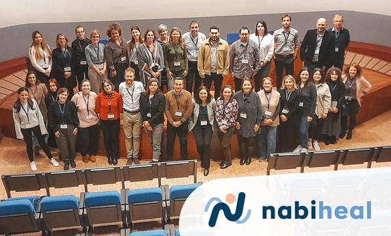Nuevo proyecto europeo NABIHEAL en biomateriales para la cicatrización de heridas complejas Nuevo proyecto europeo NABIHEAL en biomateriales para la cicatrización de heridas complejas