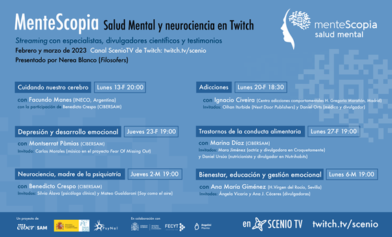 MenteScopia lleva la Salud Mental a Twitch MenteScopia lleva la Salud Mental a Twitch