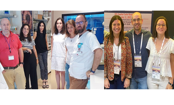 Análizan el transcriptoma plaquetario en pacientes con mutaciones germinales en RUNX1 Análizan el transcriptoma plaquetario en pacientes con mutaciones germinales en RUNX1