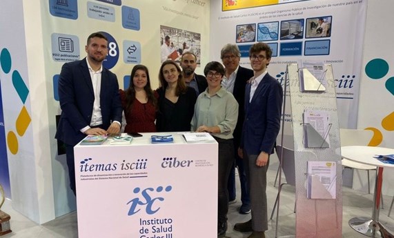 CIBER presenta su oferta tecnológica en el Foro Transfiere CIBER presenta su oferta tecnológica en el Foro Transfiere