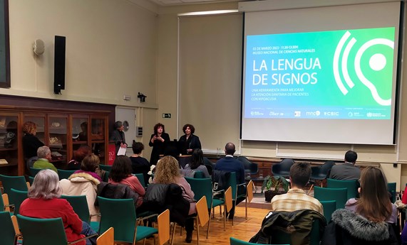 El CIBERER celebra el Día Mundial de la Audición El CIBERER celebra el Día Mundial de la Audición