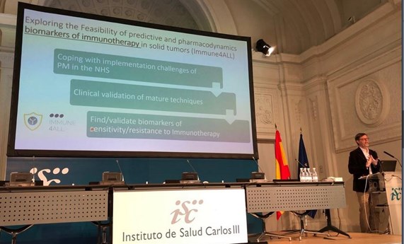 Inicia el proyecto Immune4ALL con la participación de 4 áreas CIBER Inicia el proyecto Immune4ALL con la participación de 4 áreas CIBER