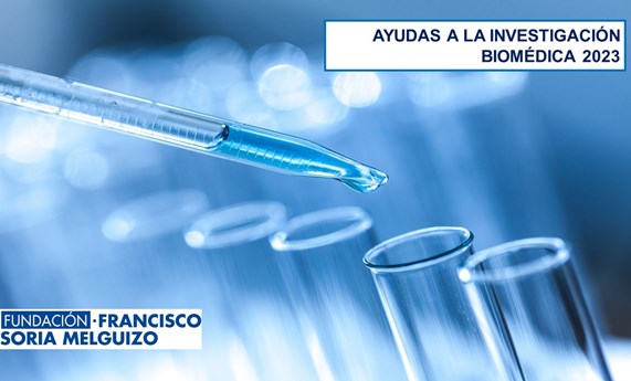 Las Ayudas a la Investigación de la Fundación Soria Melguizo destinarán 600 000 € a proyectos sobre resistencias a antimicrobianos y gerotecnología Las Ayudas a la Investigación de la Fundación Soria Melguizo destinarán 600 000 € a proyectos sobre resistencias a antimicrobianos y gerotecnología