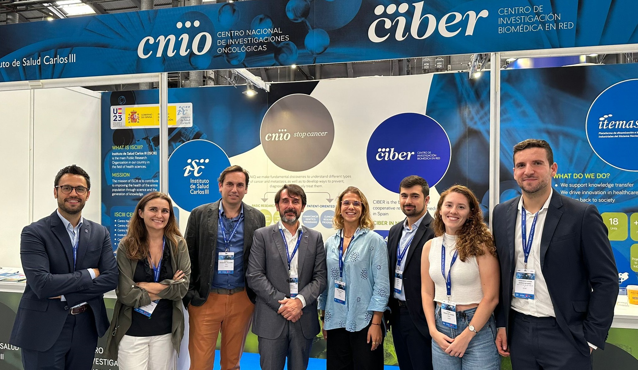 EL CIBER presente en BIOSPAIN, uno de los mayores eventos europeos sobre biotecnología