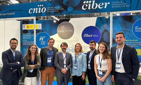 EL CIBER presente en BIOSPAIN, uno de los mayores eventos europeos sobre biotecnología EL CIBER presente en BIOSPAIN, uno de los mayores eventos europeos sobre biotecnología