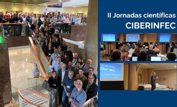 Los grupos de CIBERINFEC se reúnen en Zaragoza en sus II Jornadas Científicas Los grupos de CIBERINFEC se reúnen en Zaragoza en sus II Jornadas Científicas