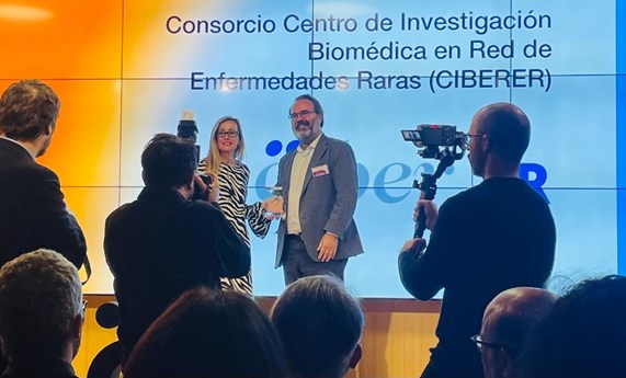 CIBERER recibe el Premio Somos Pacientes como iniciativa de fomento de la participación del paciente CIBERER recibe el Premio Somos Pacientes como iniciativa de fomento de la participación del paciente