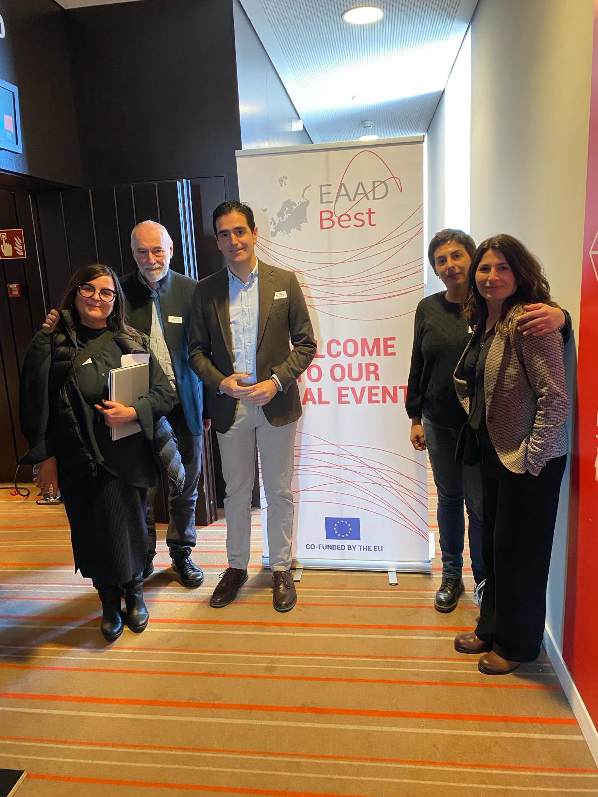 EAAD-Best capacitó en depresión y suicidio a más de 4.000 profesionales sanitarios y personal facilitador comunitario