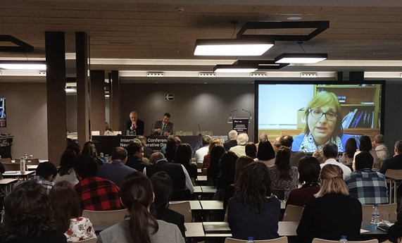 Bilbao, capital española de la investigación internacional en Enfermedades Neurodegenerativas Bilbao, capital española de la investigación internacional en Enfermedades Neurodegenerativas