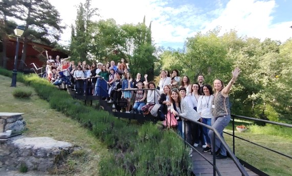 Miraflores de la Sierra acoge el II Curso de Comunicación y Divulgación de la Ciencia CIBER Miraflores de la Sierra acoge el II Curso de Comunicación y Divulgación de la Ciencia CIBER