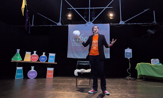 Eli Prats participará en la nueva temporada de Órbita Laika Eli Prats participará en la nueva temporada de Órbita Laika