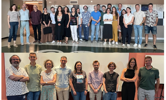 Reunión del grupo de trabajo y sexta edición del curso sobre Edición Genómica y Terapia Génica Reunión del grupo de trabajo y sexta edición del curso sobre Edición Genómica y Terapia Génica