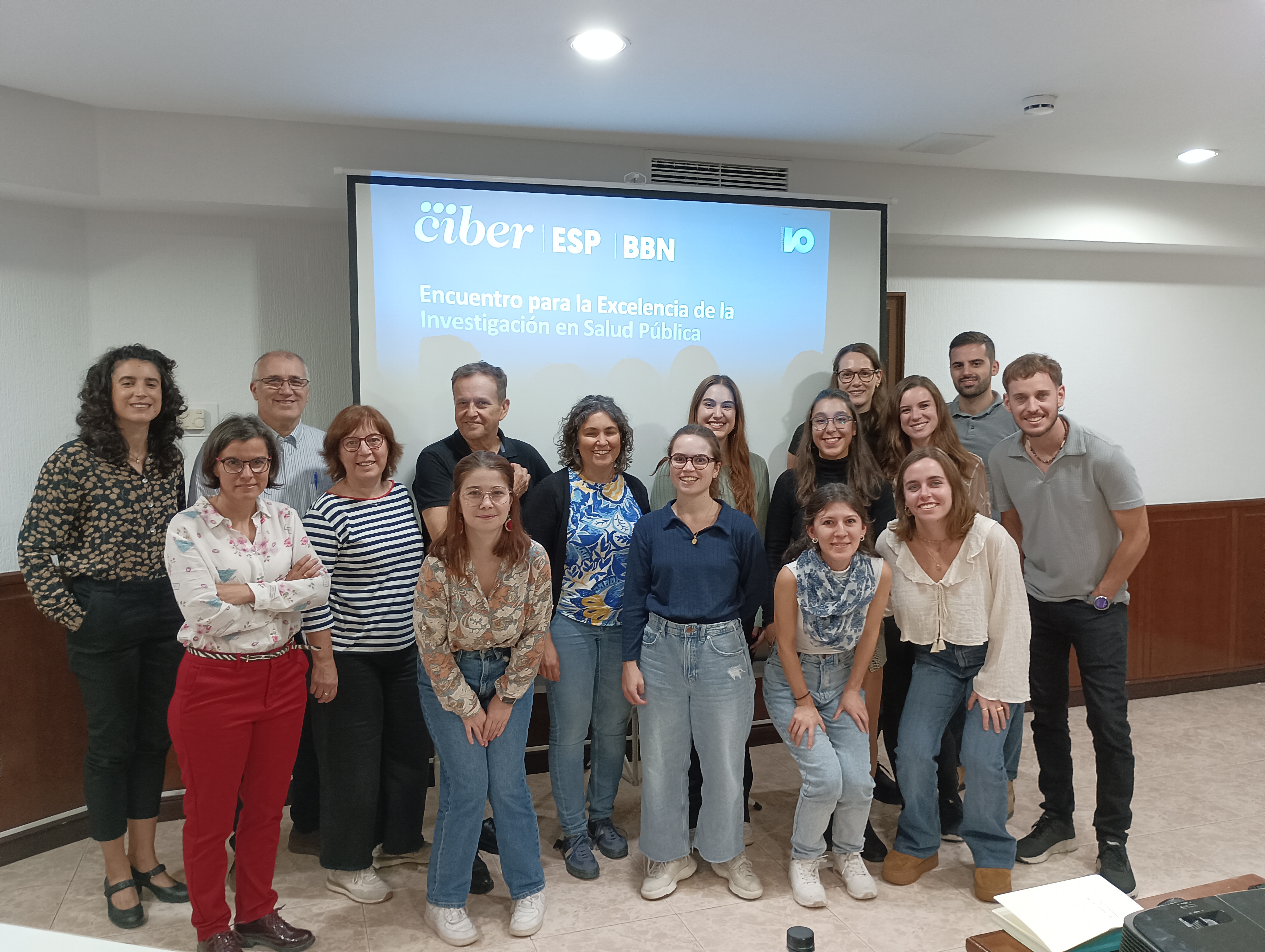 Celebrado en Zaragoza el Encuentro para la Excelencia de la Investigación en Salud Pública 2024, con participación del CIBERESP y el CIBER-BBN