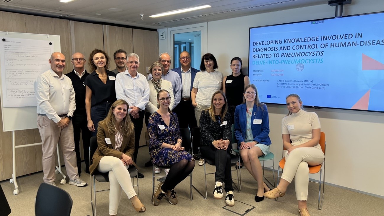 Investigadores del CIBER coordinan una nueva red de investigación para estudiar las infecciones por Pneumocystis